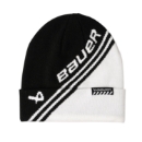 Picture of BAUER Toque Colorblock - blk/wht - Sr.