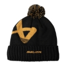 Picture of BAUER Knit Pom Intarsia - blk/ylw - Sr.