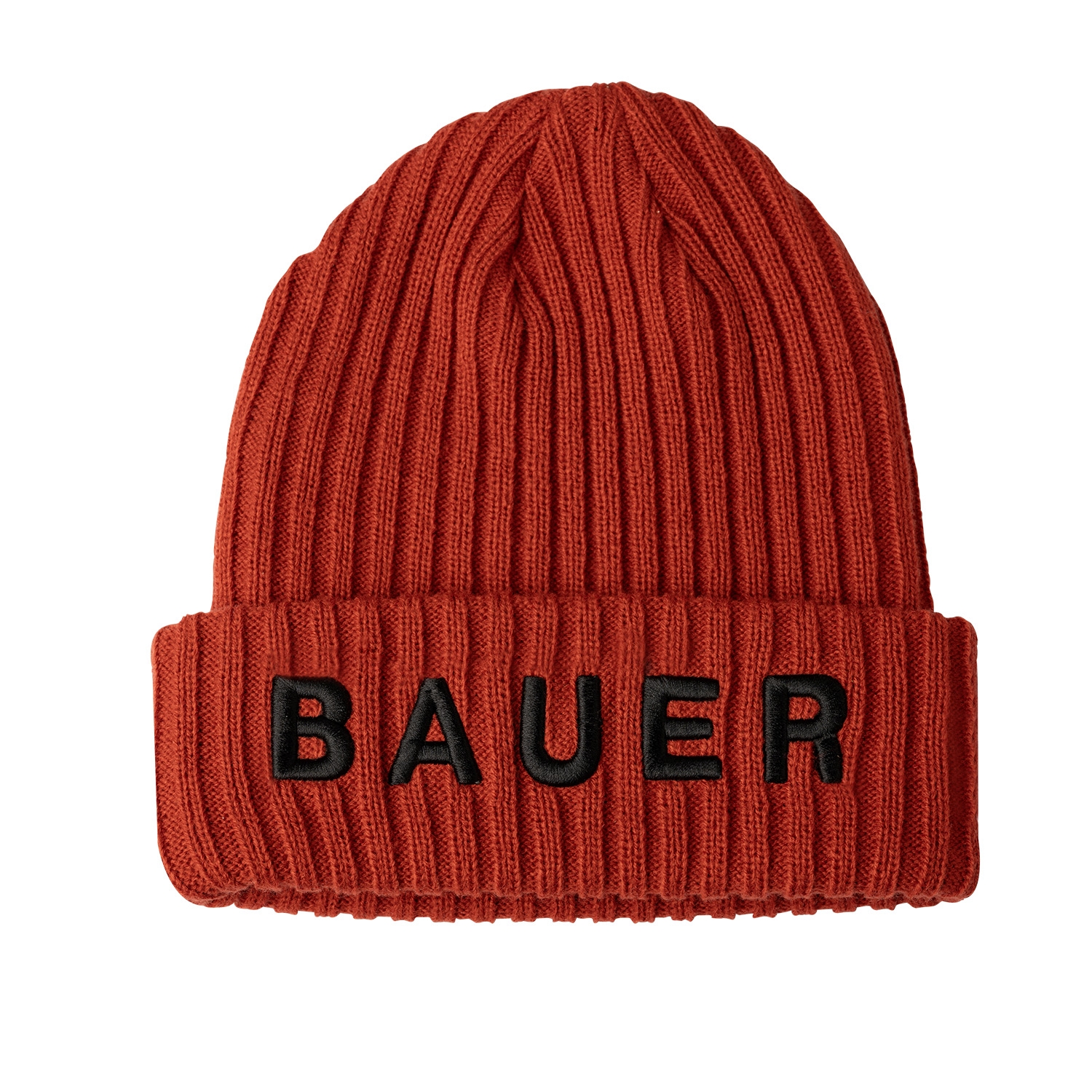 Picture of BAUER Ripped Toque - fire red - Sr.