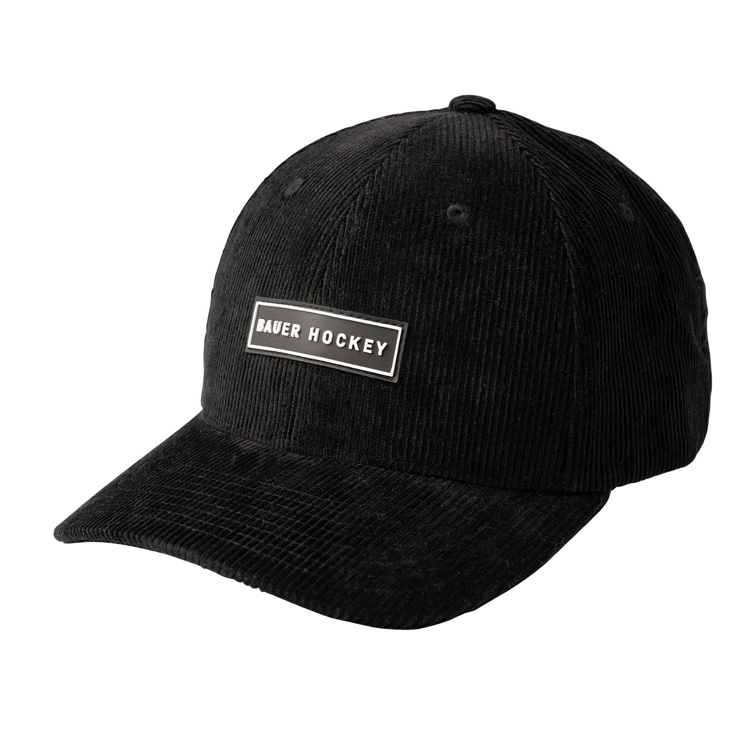 Picture of BAUER Cap Corduroy - blk - Sr.