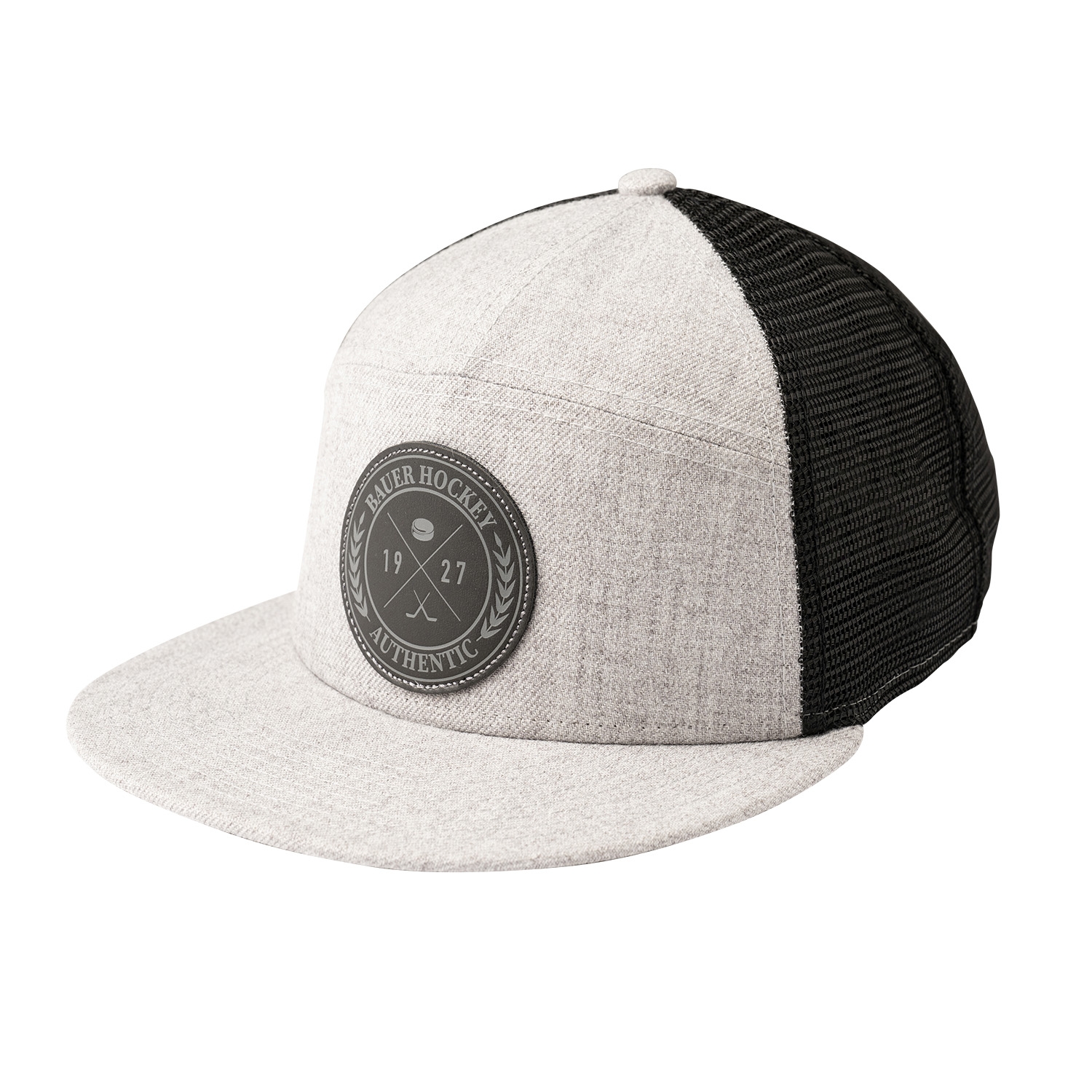 Picture of BAUER Cap Faux Wool - gry - Sr.