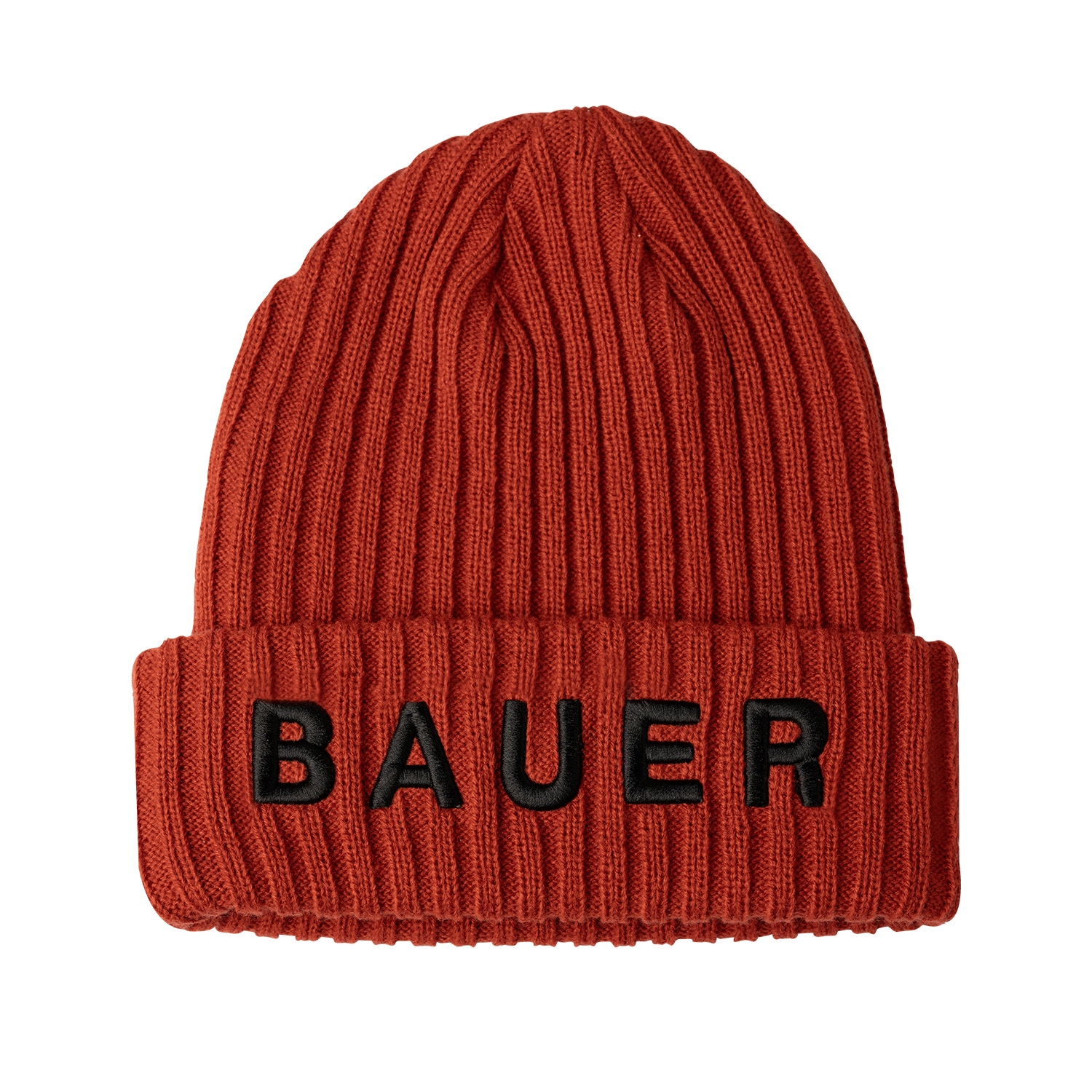 Picture of BAUER Ripped Toque - fire red - Yth.
