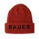 Изображение BAUER Ripped Toque - fire red - Yth.
