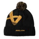 Picture of BAUER Knit Pom Intarsia - blk/ylw - Yth.