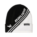 Picture of BAUER Toque Colorblock - blk/wht - Yth.