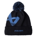 Picture of BAUER Knit Pom Intarsia - nav/blu - Yth.
