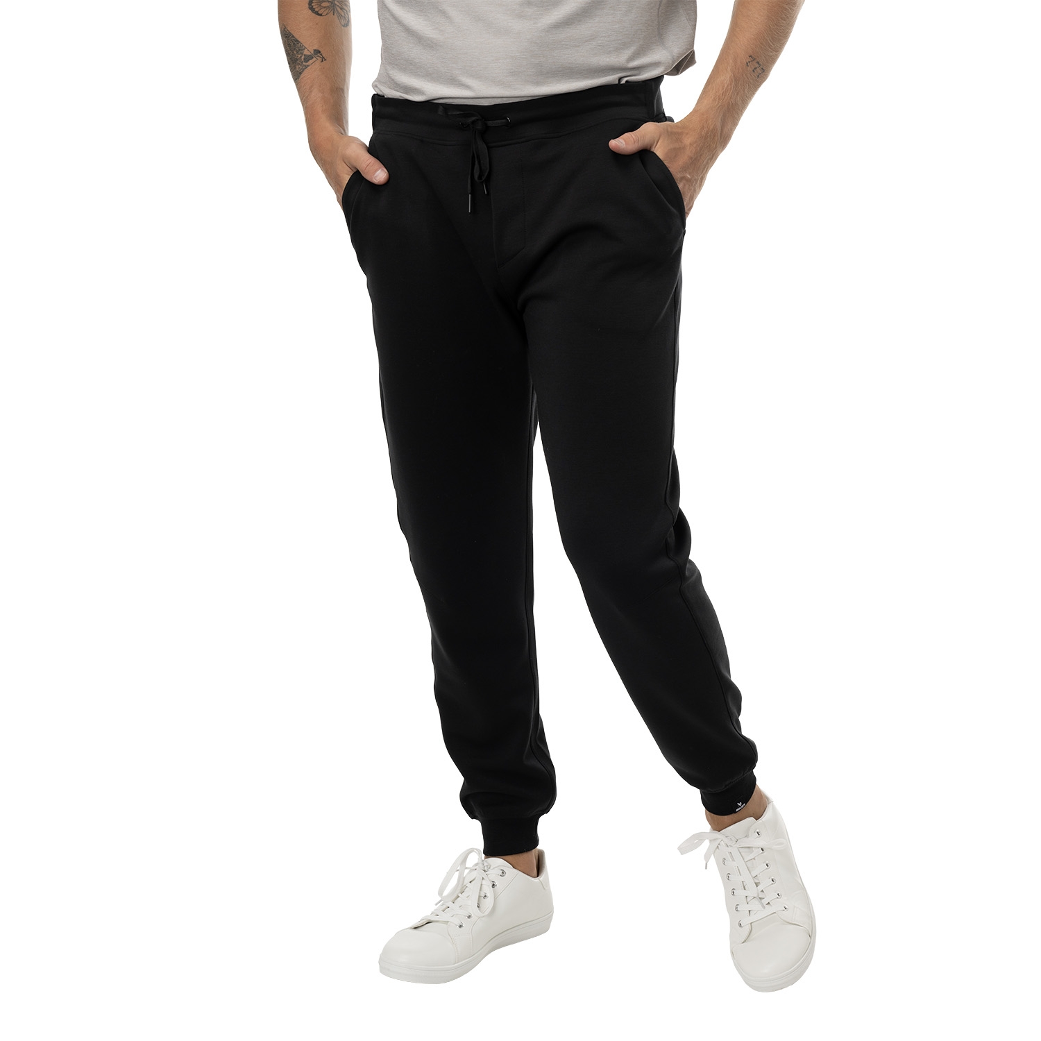 Picture of BAUER FLC Core Knit Jogger - blk - Sr.