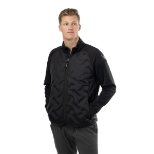 Picture of BAUER FLC Core Hybrid Jacket - blk - Sr.