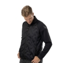 Picture of BAUER FLC Core Hybrid Jacket - blk - Sr.
