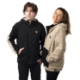 Picture of BAUER FLC Reversable Jacket - blk/bei - Sr.