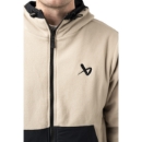 Picture of BAUER FLC Reversable Jacket - blk/bei - Sr.