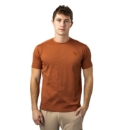 Picture of BAUER FLC Textured Tech Tee - clay - Sr.