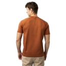 Picture of BAUER FLC Textured Tech Tee - clay - Sr.