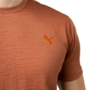Picture of BAUER FLC Textured Tech Tee - clay - Sr.