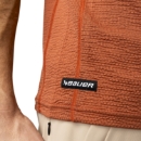 Picture of BAUER FLC Textured Tech Tee - clay - Sr.