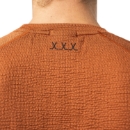 Picture of BAUER FLC Textured Tech Tee - clay - Sr.
