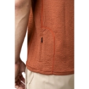 Picture of BAUER FLC Textured Tech Tee - clay - Sr.