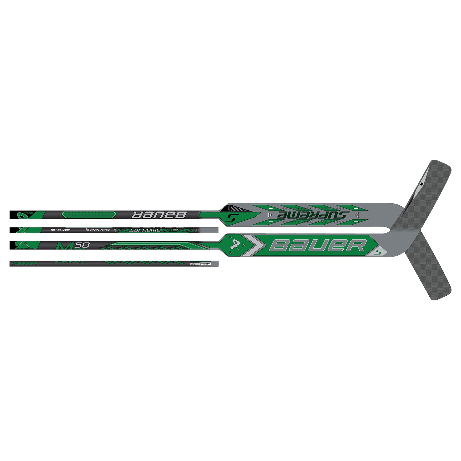 Picture of BAUER Goal Stick Supreme M50 Pro - P31 - lft - Sr. (MTO)