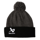 Picture of BAUER Knit Pom 2Tone - blk/gry - Yth.