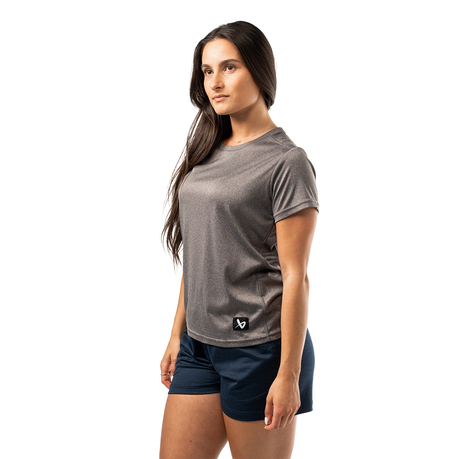 Picture of BAUER Women's Tech Tee - gry - Sr.