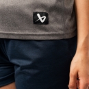Picture of BAUER Women's Tech Tee - gry - Sr.