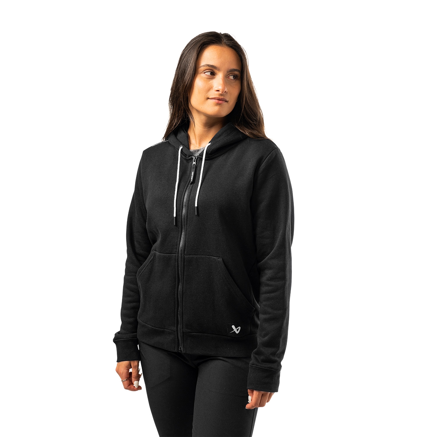 Picture of BAUER Women's Team Full Zip - blk - Sr.