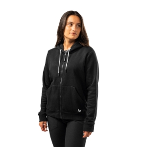 Picture of BAUER Women's Team Full Zip - blk - Sr.