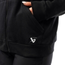 Picture of BAUER Women's Team Full Zip - blk - Sr.