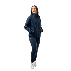 Picture of BAUER Women's Team Lightweight Jacket - nav - Sr.