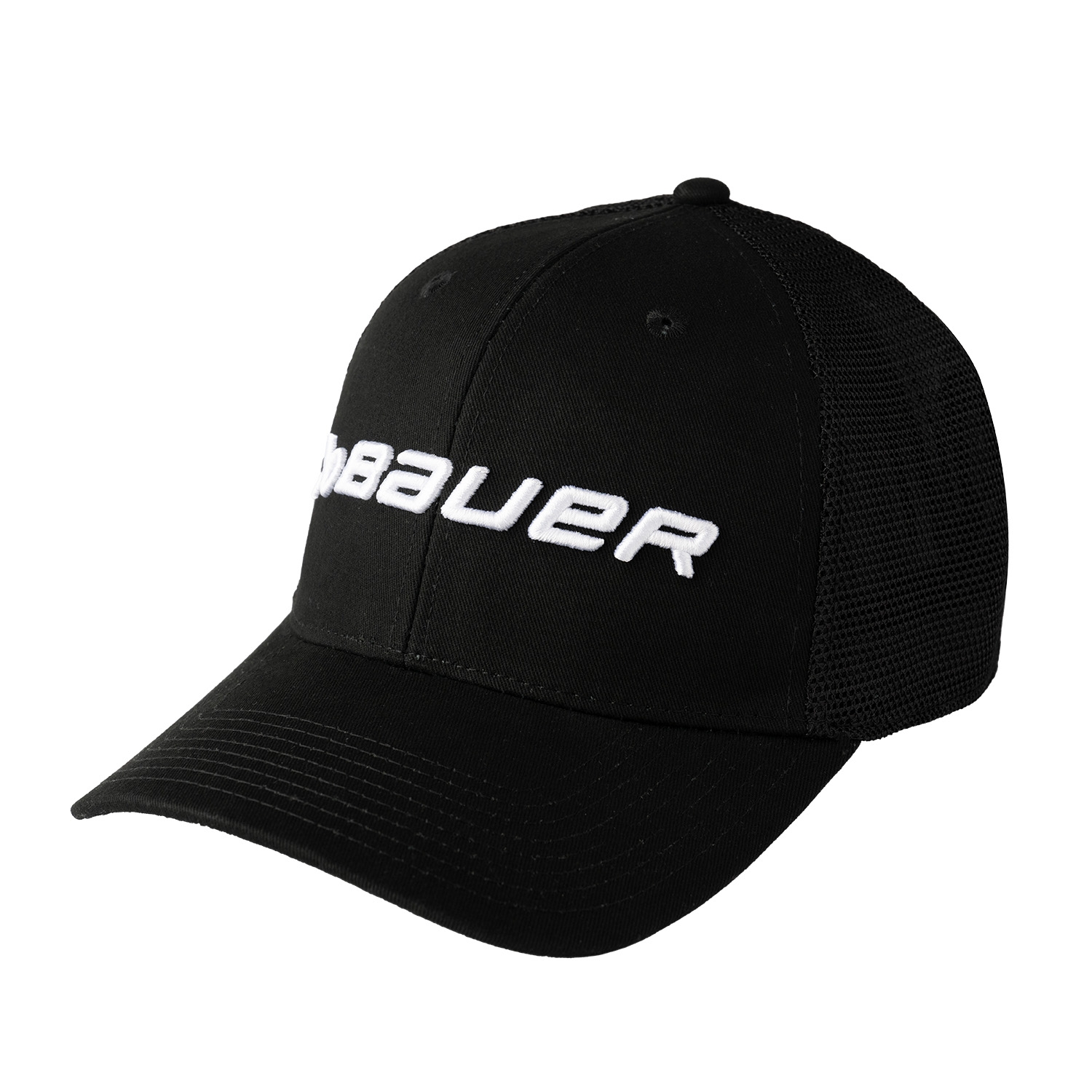 Picture of BAUER Core Adj. Cap - blk - Sr.