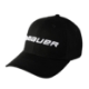 Picture of BAUER Core Adj. Cap - blk - Sr.