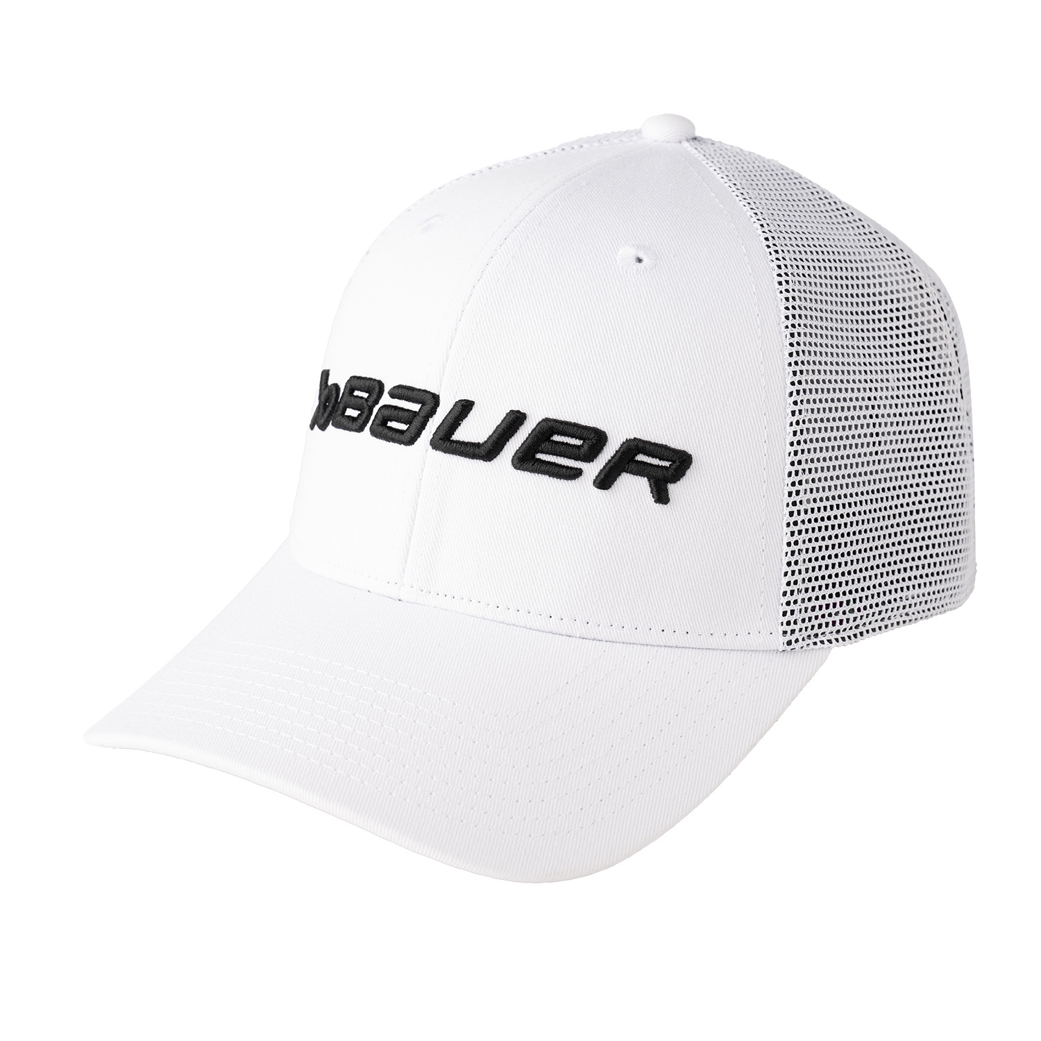 Picture of BAUER Core Adj. Cap - wht - Sr.