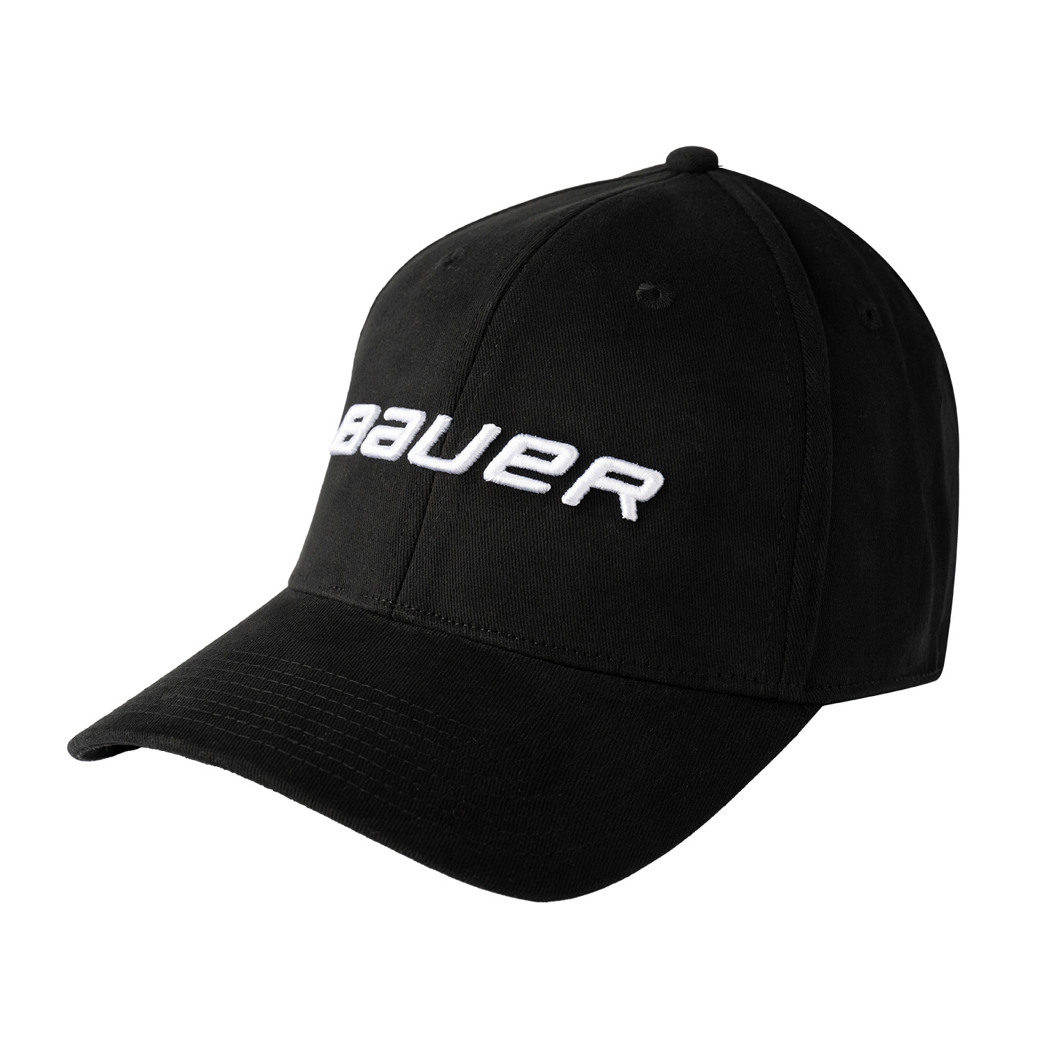 Picture of BAUER Core Stretch Cap - blk - Sr.