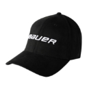 Picture of BAUER Core Stretch Cap - blk - Sr.