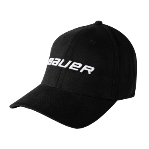 Picture of BAUER Core Stretch Cap - blk - Sr.