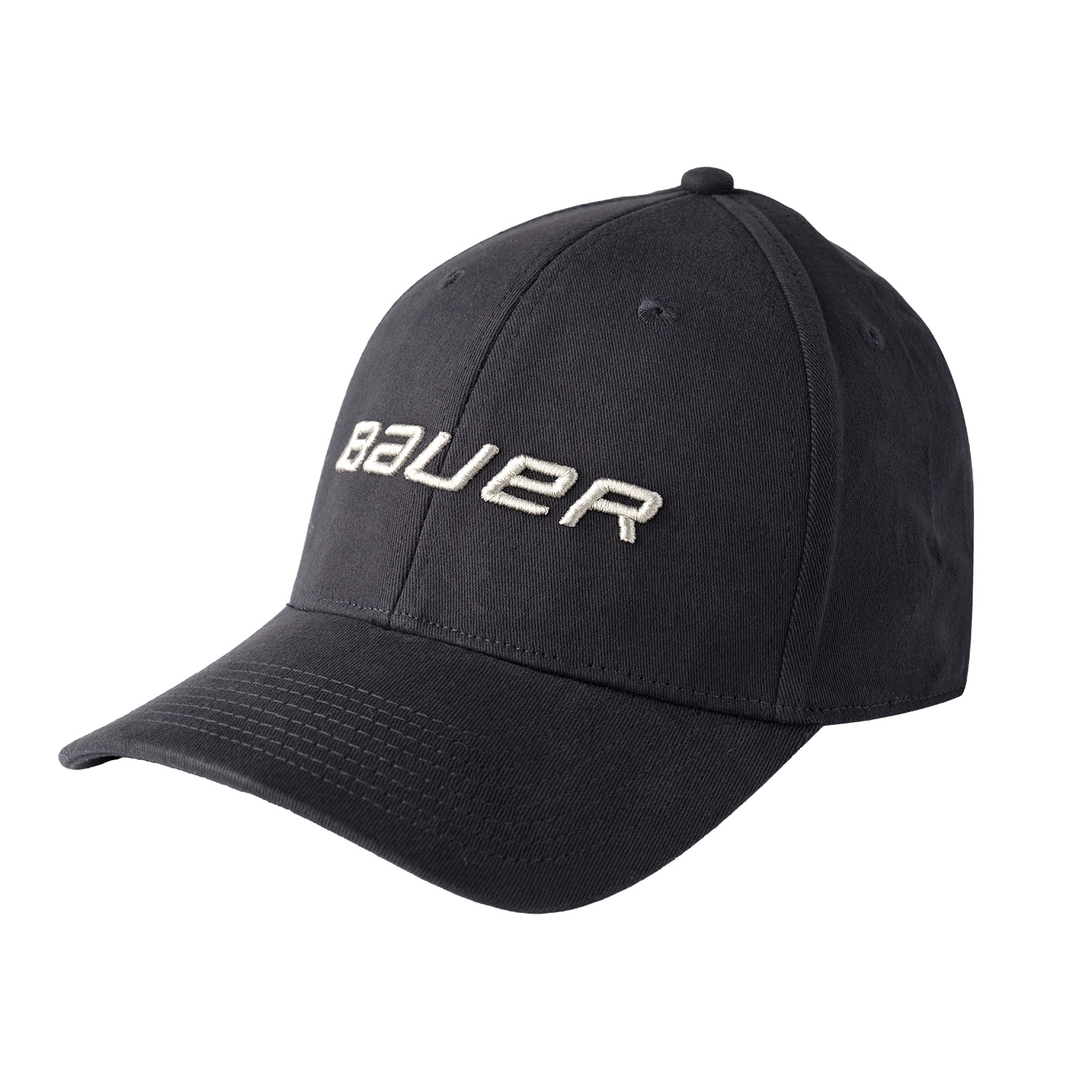 Picture of BAUER Core Stretch Cap - nav - Sr.