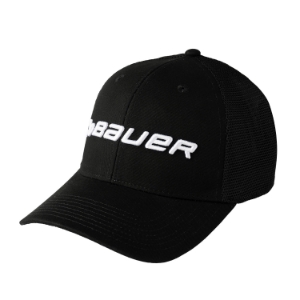 Picture of BAUER Core Adj. Cap - blk - Yth.
