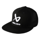 Picture of BAUER Core Flatbrim Cap - blk - Yth.
