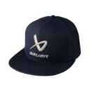 Picture of BAUER Core Flatbrim Cap - nav - Yth.
