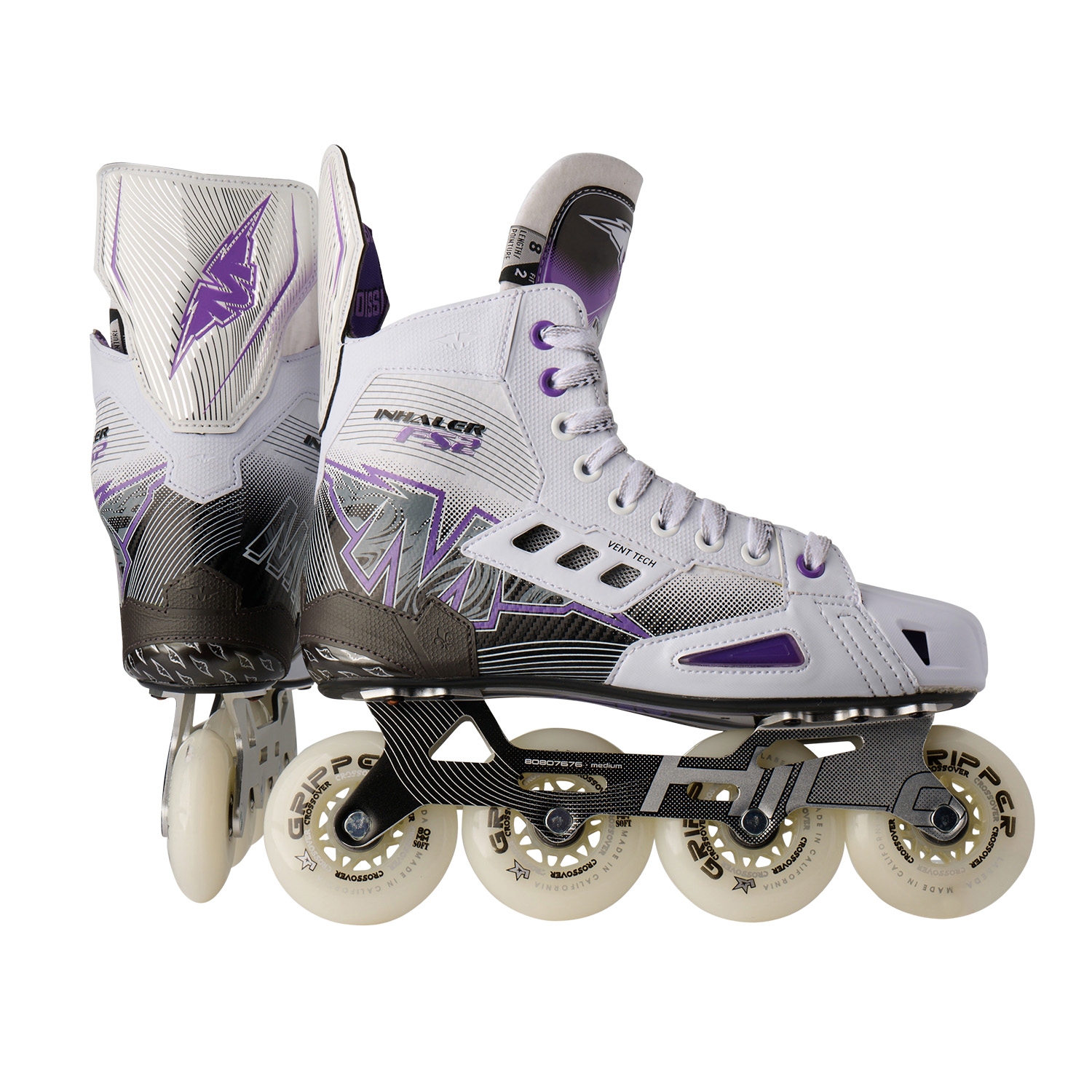 Picture of MISSION Inlinehockey Skate Inhaler FS2 - Int.