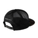 Picture of BAUER Flannel Snapback Cap - blk - Sr.