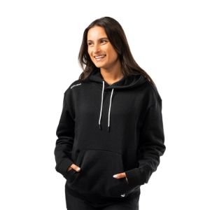 Picture of BAUER Women's Team Hoodie - blk - Sr.