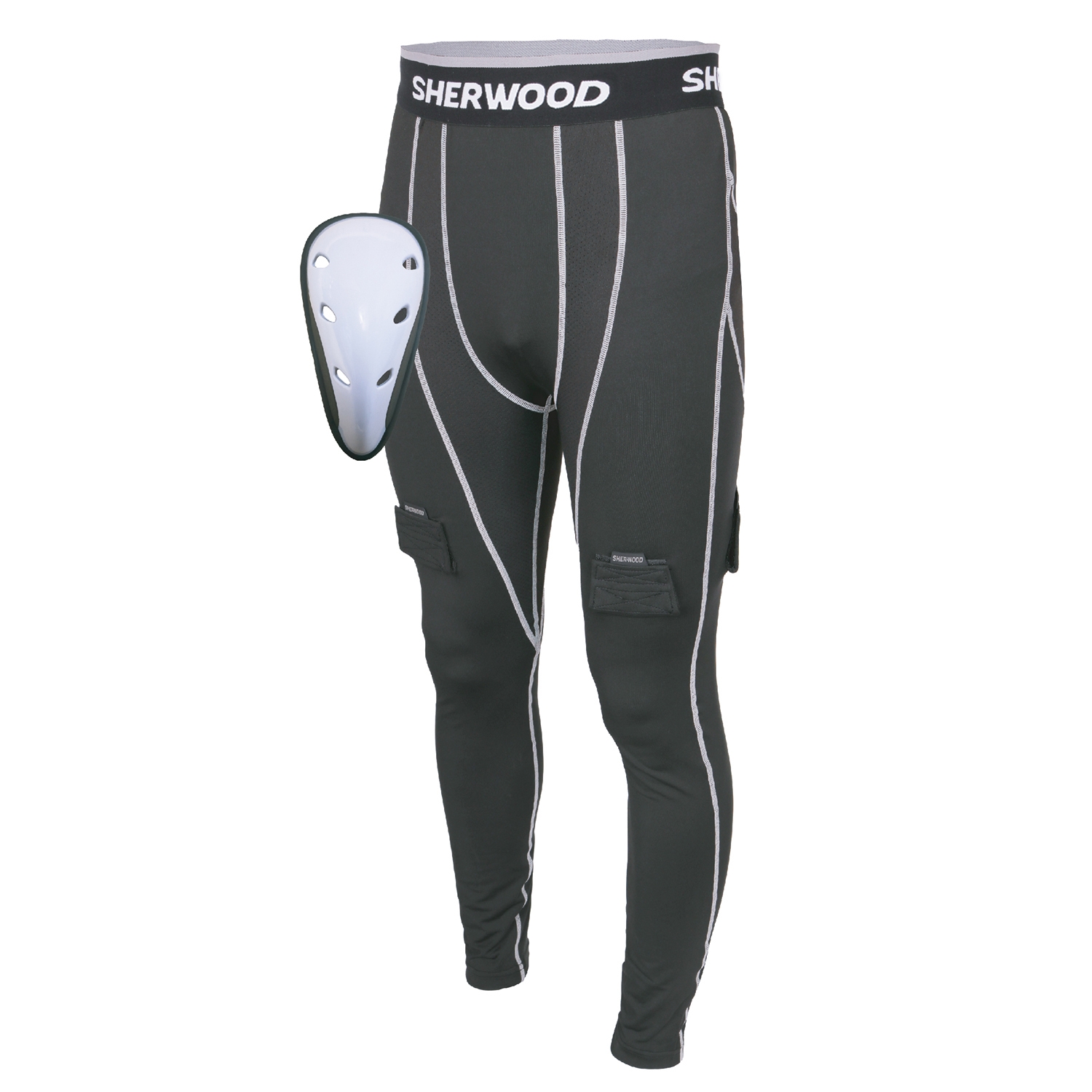 Picture of SHERWOOD Compression Jock Pant Sr