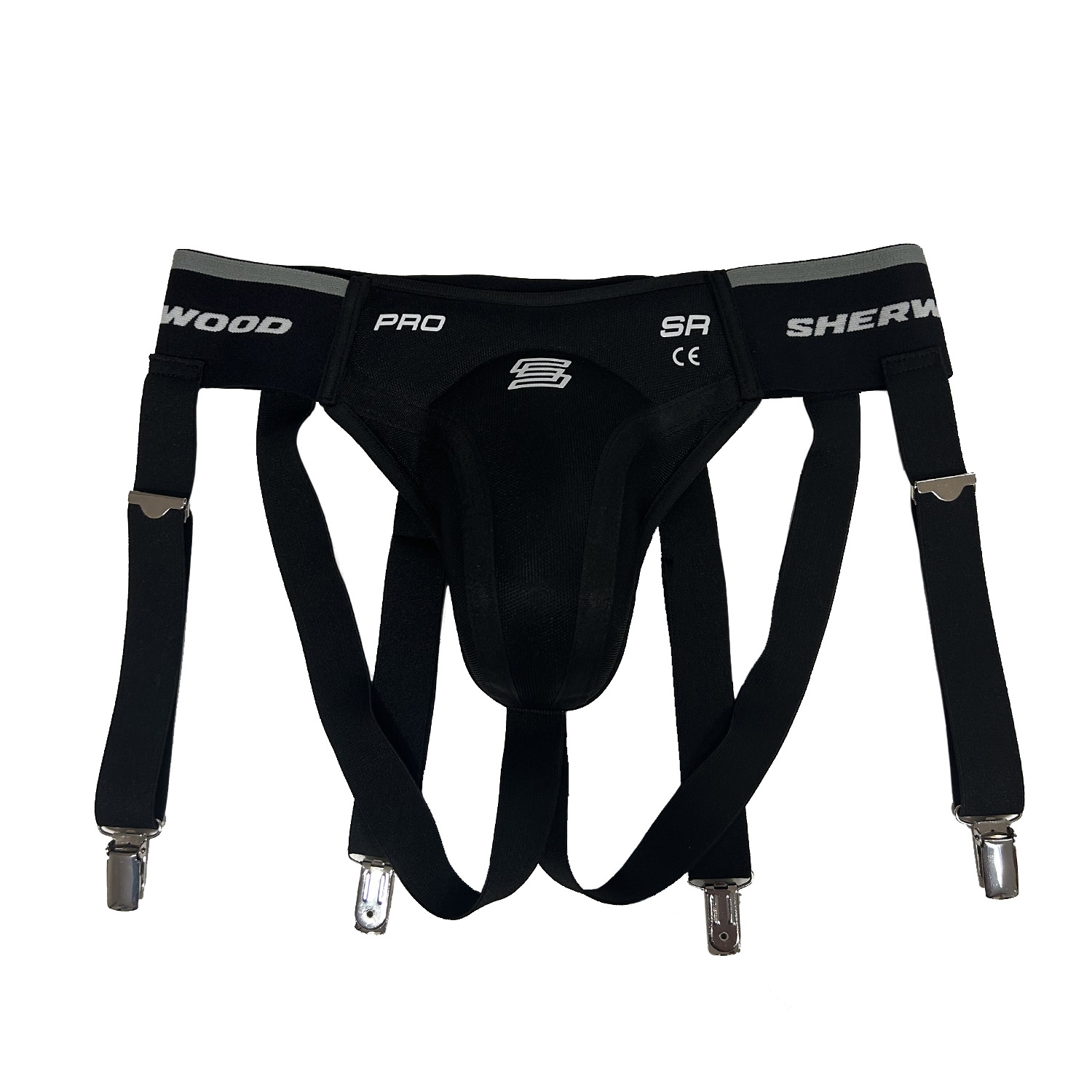 Picture of SHERWOOD Pro Jock with garter belt