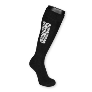 Picture of SHER-WOOD Performance Skate Sock, long - blk (2er Pack)