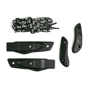 Picture of NRK PRO set (slider, instep band, laces) - black