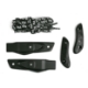 Bild von NRK PRO set (slider, instep band, laces) - schwarz