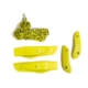 Picture of NRK PRO set (slider, instep band, laces) - yellow