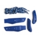 Picture of NRK PRO set (slider, instep band, laces) - blue