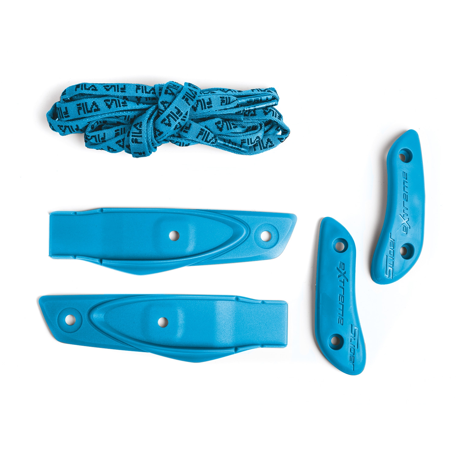 Picture of NRK PRO set (slider, instep band, laces) - lightblue